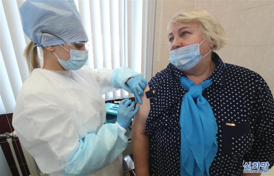 （国际疫情）（2）白俄罗斯开始接种中国援助的新冠疫苗