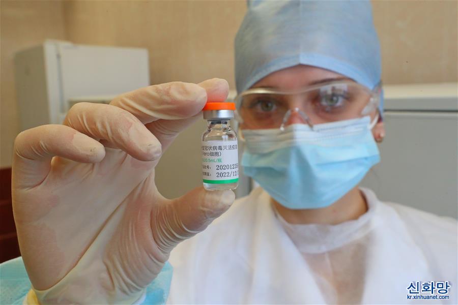 （国际疫情）（3）白俄罗斯开始接种中国援助的新冠疫苗