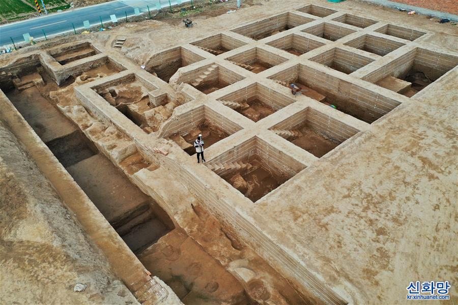 （文化）（3）河北雄安新区南阳遗址考古发掘顺利推进