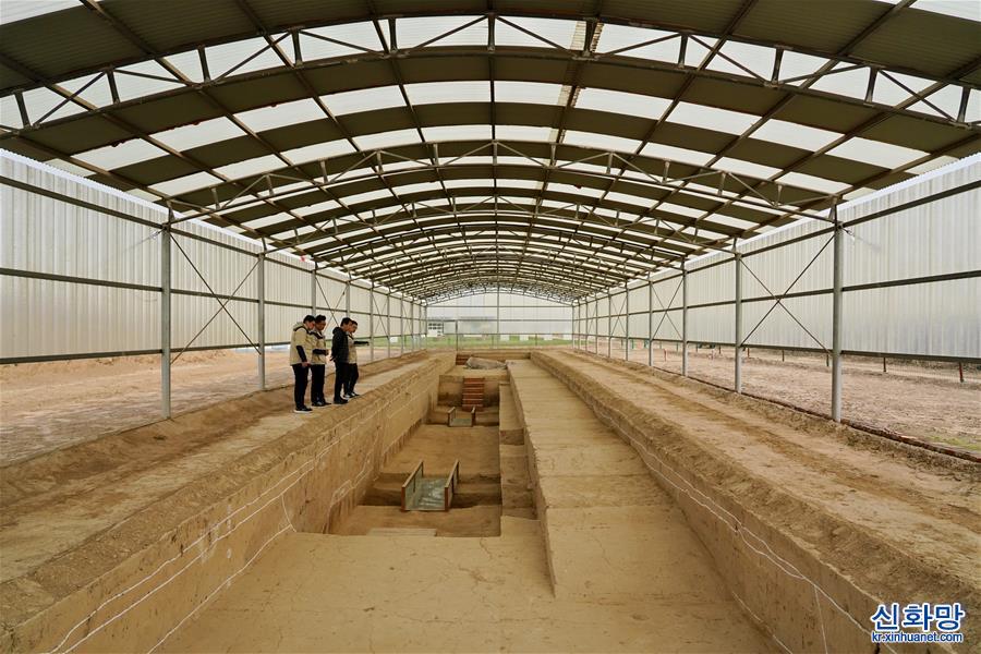 （文化）（2）河北雄安新区南阳遗址考古发掘顺利推进