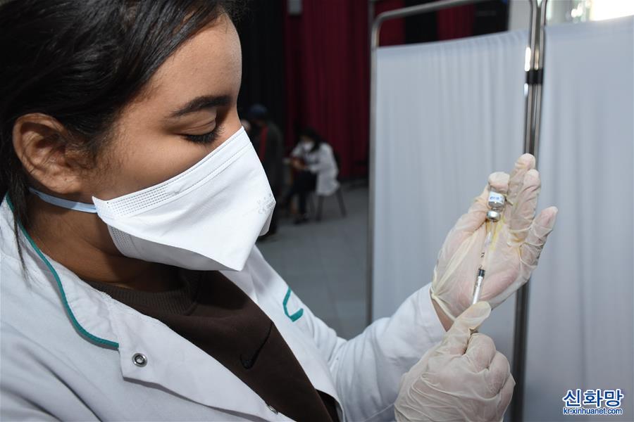 （國際疫情·新華視界）（1）摩洛哥：接種中國國藥新冠疫苗
