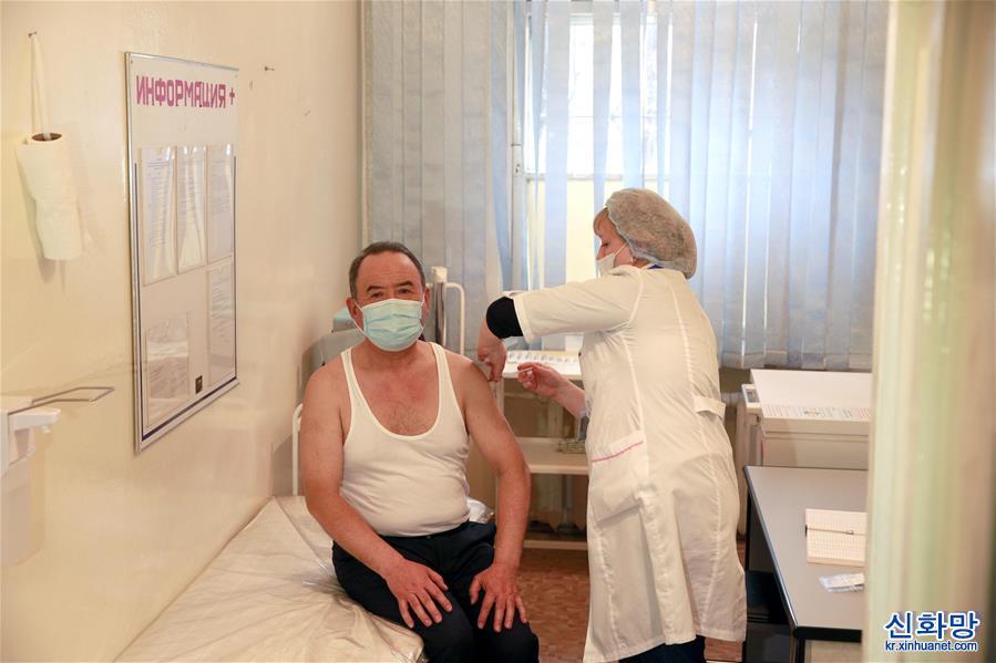 （国际疫情）（3）吉尔吉斯斯坦开始接种中国新冠疫苗