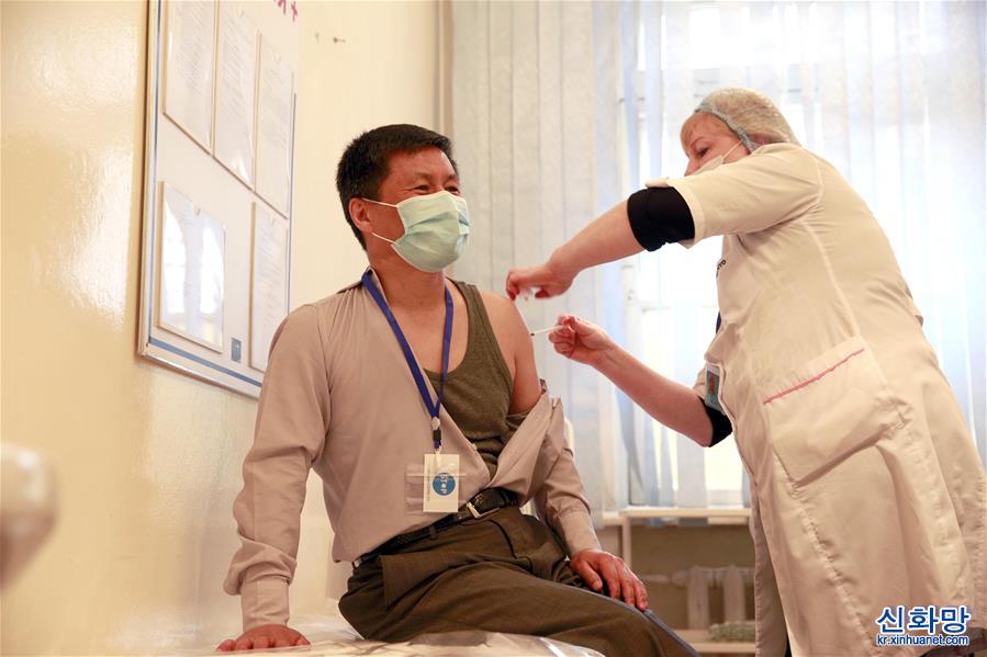 （国际疫情）（4）吉尔吉斯斯坦开始接种中国新冠疫苗