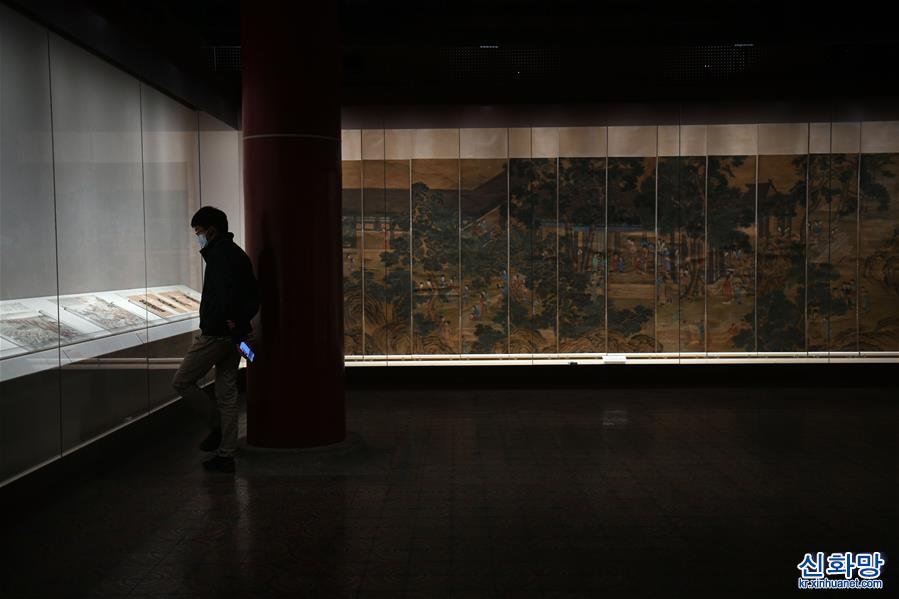 （文化）（1）故宮博物院藏歷代人物畫特展即將開幕