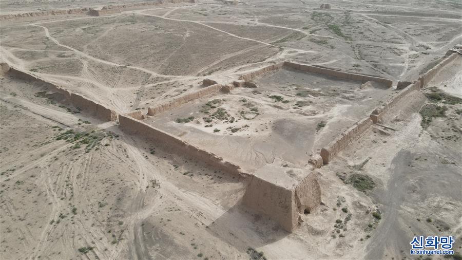 （文化）（1）探访汉唐古城骆驼城遗址
