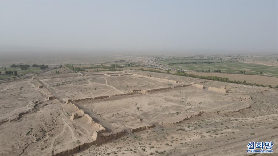 （文化）（2）探访汉唐古城骆驼城遗址
