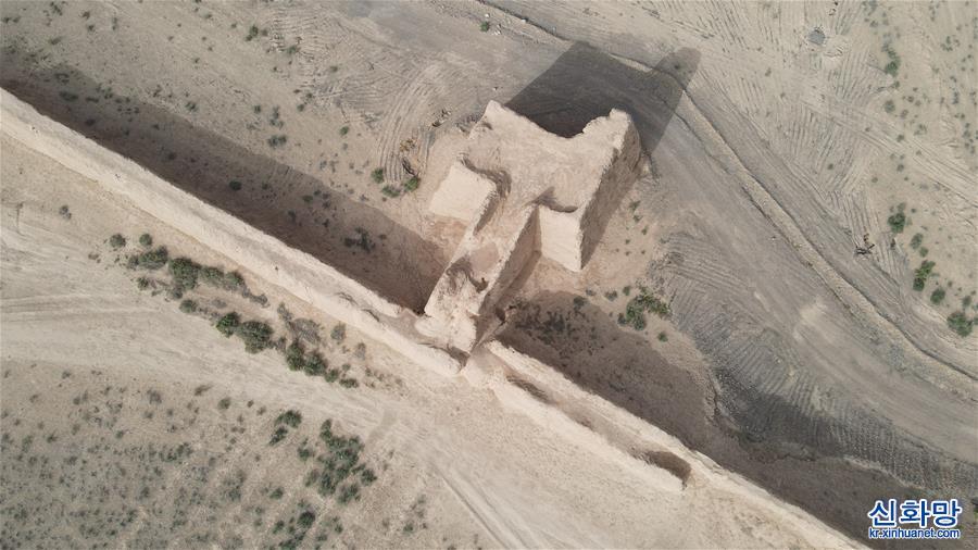 （文化）（4）探访汉唐古城骆驼城遗址