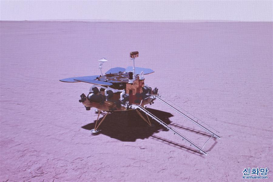 （新華全媒+）（5）我國首次火星探測任務著陸火星成功