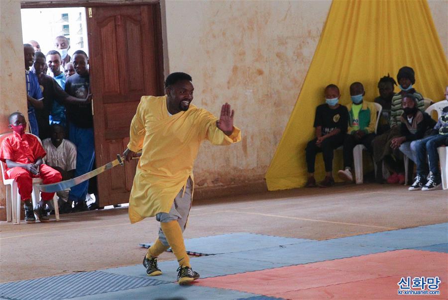 （体育）（8）武术——肯尼亚举办武术巡回赛