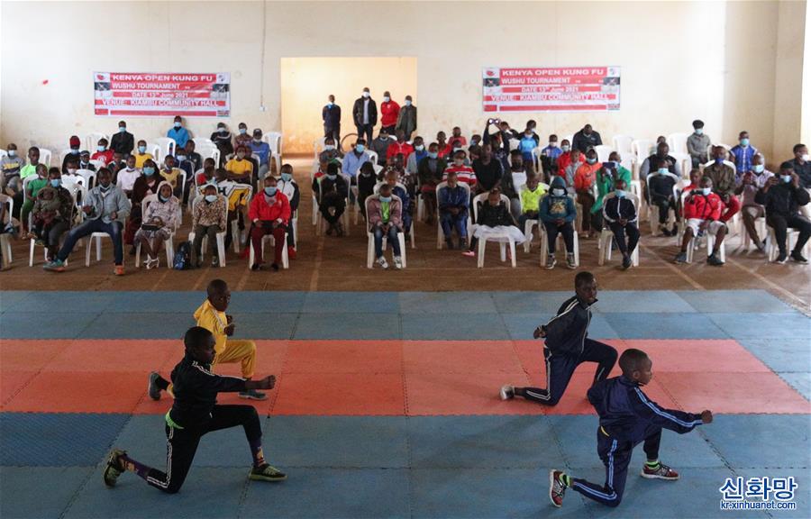 （體育）（6）武術——肯尼亞舉辦武術巡回賽
