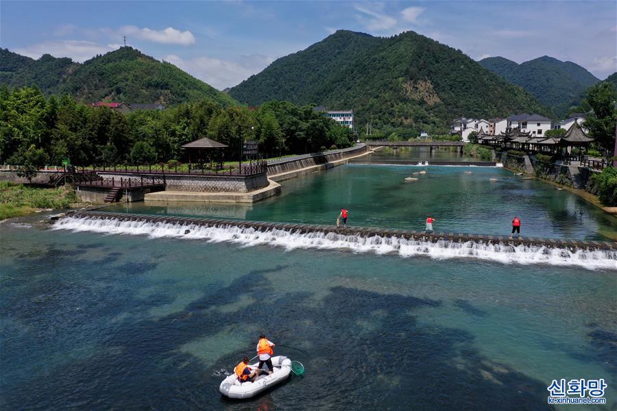 （环境）（3）杭州：建设“幸福河湖” 守护水美家园