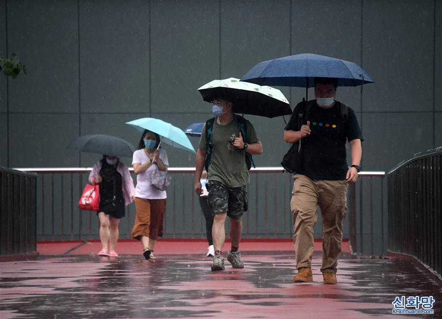 （环境）（2）北京迎来强降雨