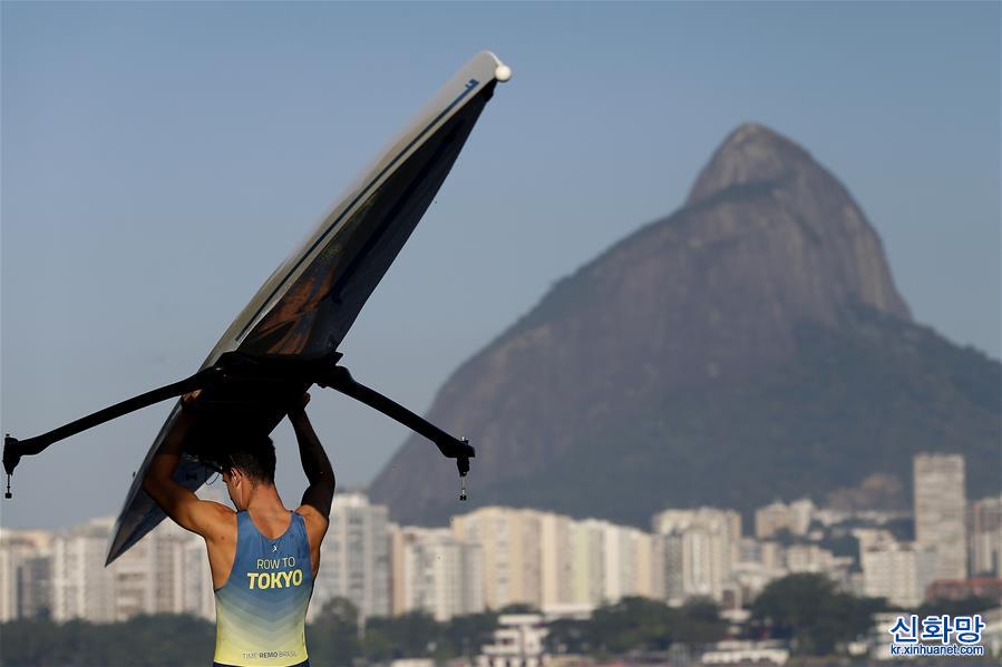 （体育）（5）巴西“外卖小哥”备战东京奥运会赛艇项目