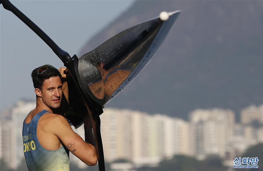 （体育）（1）巴西“外卖小哥”备战东京奥运会赛艇项目