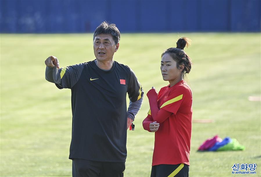 （东京奥运会）（6）中国女足赛前训练