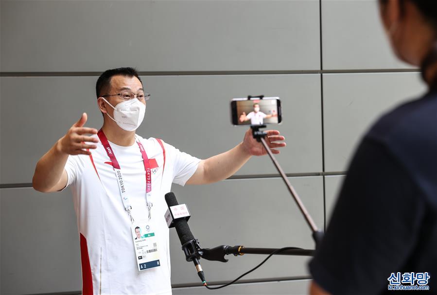 （东京奥运会）（7）举重——中国队进行首次热身训练