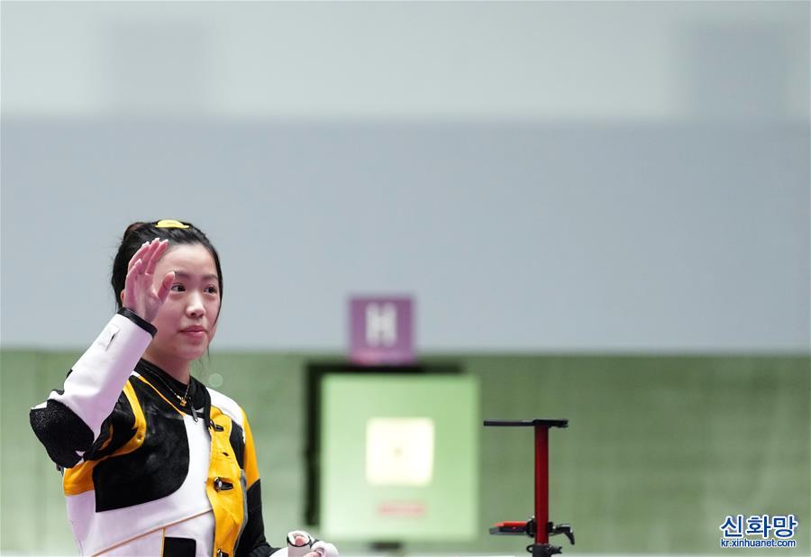 （东京奥运会）（2）射击——女子10米气步枪：杨倩夺得东京奥运会首枚金牌