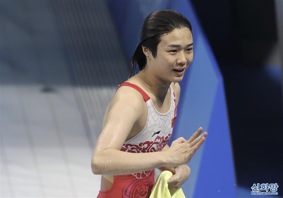 （东京奥运会）（3）跳水——女子三米板决赛：中国选手包揽冠亚军
