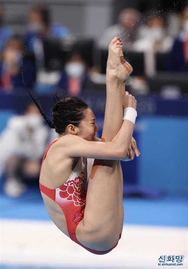 （东京奥运会）（5）跳水——女子三米板决赛：中国选手包揽冠亚军