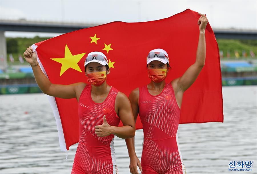 （东京奥运会）（3）皮划艇静水——徐诗晓/孙梦雅夺得女子500米双人划艇冠军