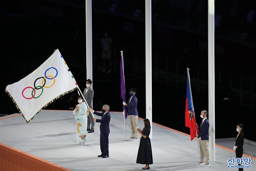 （东京奥运会）东京奥运会闭幕式举行