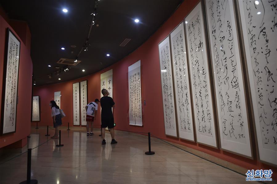 （文化）（4）“同心协力写丹青”美术作品展在京举行