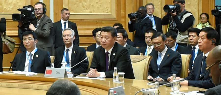 시진핑, 브릭스 국가 지도자 제7차 회담 참석 및 중요 연설 발표