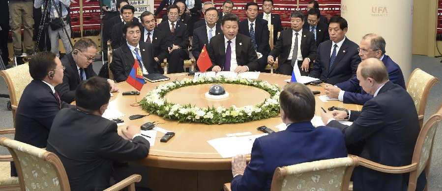 시진핑, 중러몽 3국 원수 제2차 회담 참석