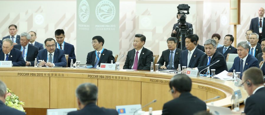 시진핑 주석, SCO 우파 정상 이사회에 참석 및 중요 연설 발표