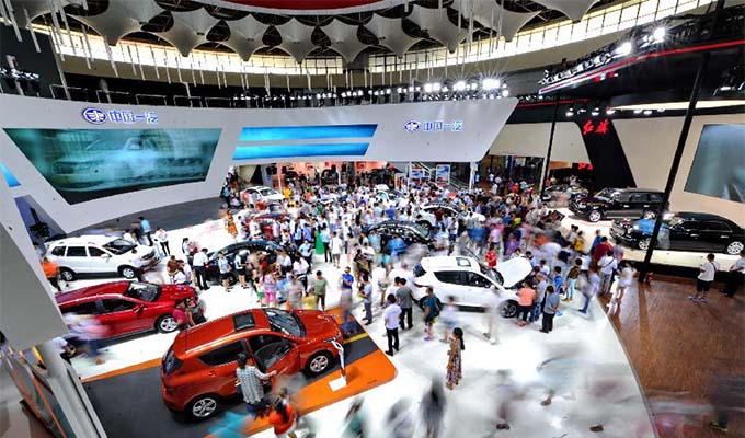 제12회 중국 창춘 국제 자동차 박람회, 열흘간 거래액 57.25억 위안