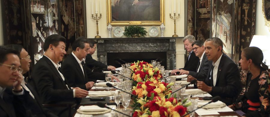 시진핑, 오바마 미국 대통령과 회담