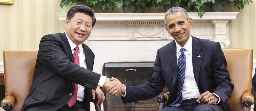 시진핑 中주석, 오바마 美대통령과 소규모 회담