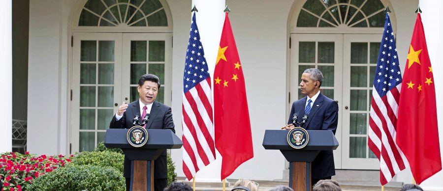 시진핑 中주석, 오바마 美대통령과 공동기자회견