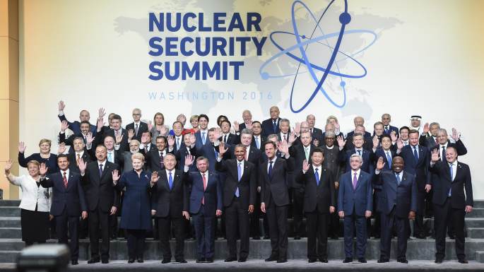 시진핑 中주석, 제4회 핵안보정상회의 참석