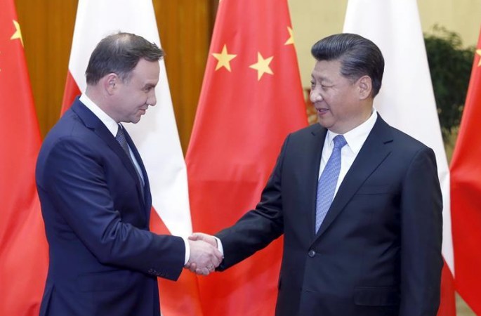 시진핑 주석 폴란드 대통령과 회담, 중국-폴란드 전략동반자관계 발전 수준 높이기로