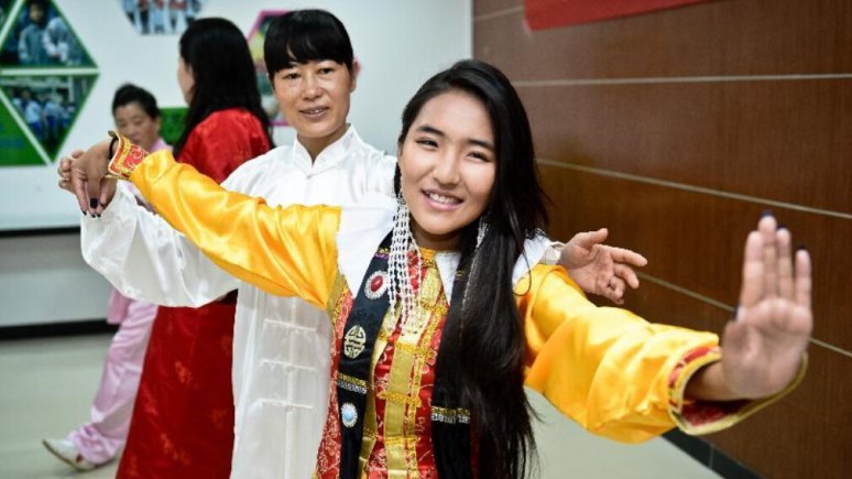 (자료사진) 몽골 대학생 중국서 전통 문화 체험