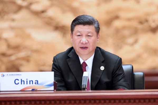 시진핑 주석, '일대일로' 국제협력 정상포럼 원탁회의 주재 및 축사