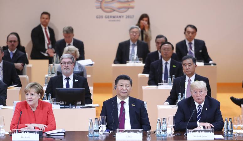 시진핑 주석, 제12차 G20 정상회의 참석 및 중요한 연설 발표