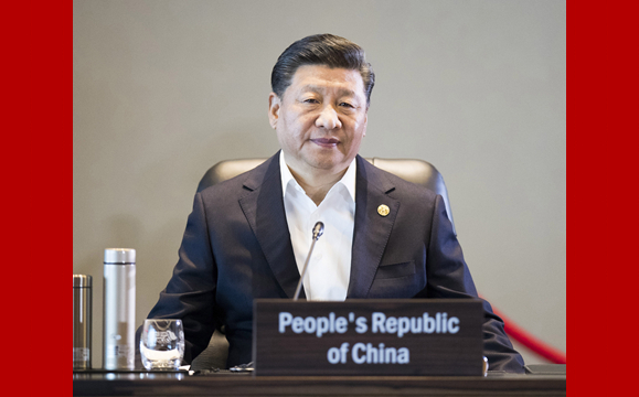 시진핑 中 국가주석, 제26차 APEC 정상 비공식회의에 참석 및 중요한 연설 발표