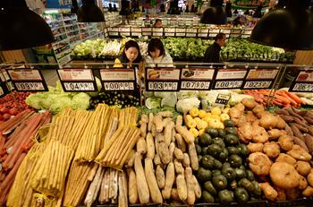 3월 중국 소비자 물가 2.3% 상승