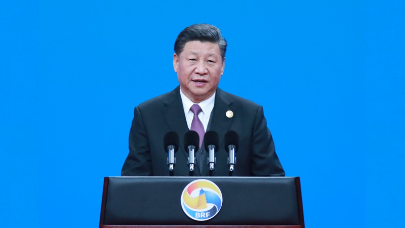 시진핑 中 국가주석, 제2회 ‘일대일로’ 국제협력 정상포럼 개막식 참석 및 기조연설 발표