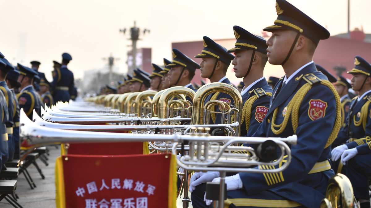 중화인민공화국 수립 70주년 경축대회, 베이징서 성대하게 거행