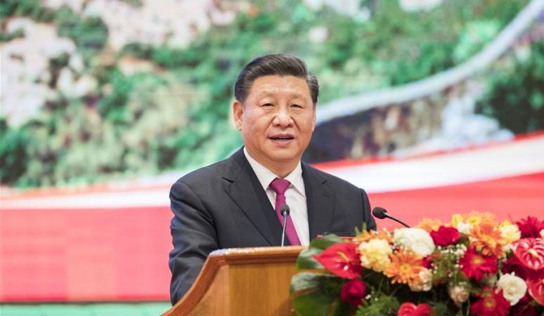 시진핑 中 국가주석, 중국-미얀마 수교 70주년 시리즈 경축 행사 및 중국-미얀마 문화관광의 해 가동식에 참석