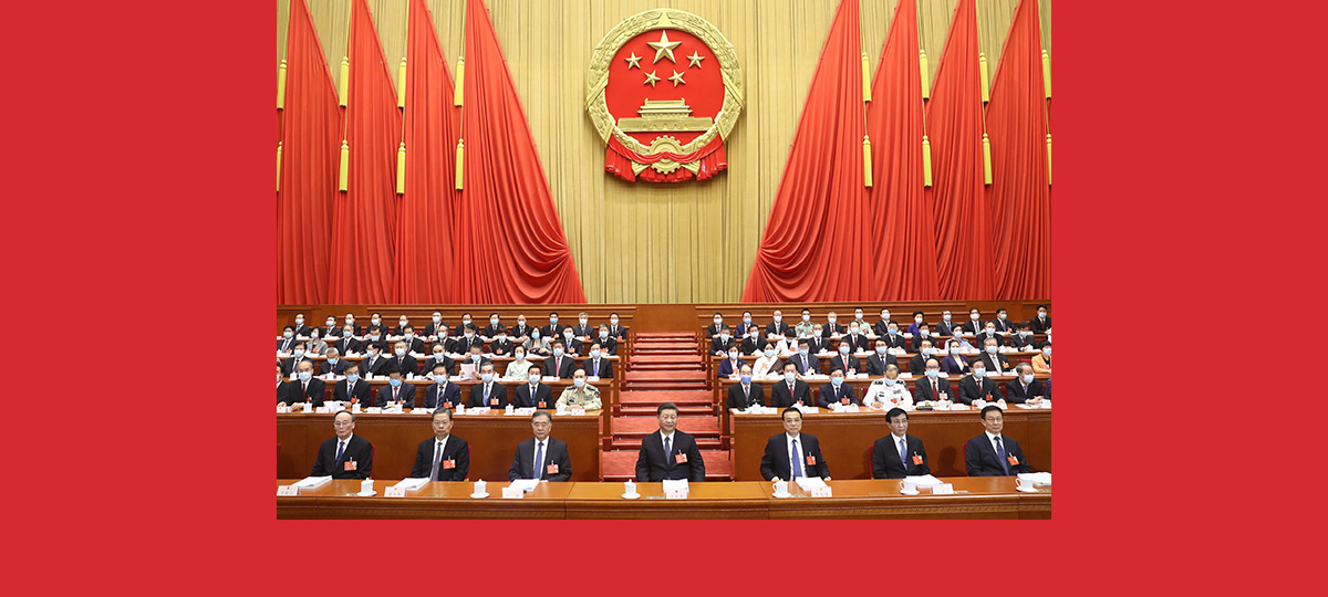 中 13기 전인대 3차회의 베이징서 개막...시진핑 참석