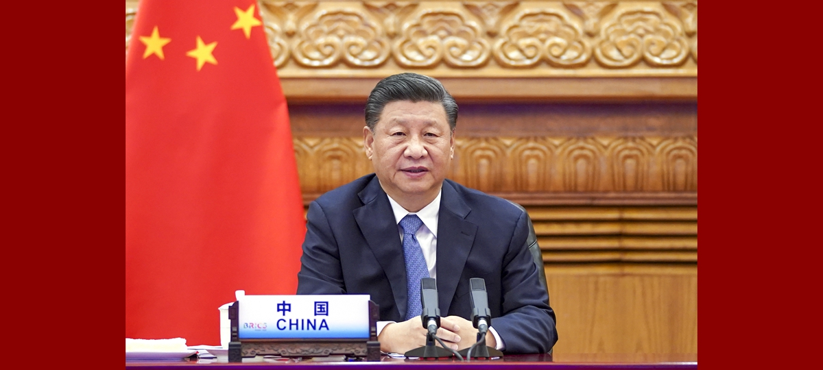 中 시진핑 주석, 제12차 브릭스 정상회담에 참석 및 중요 연설 발표