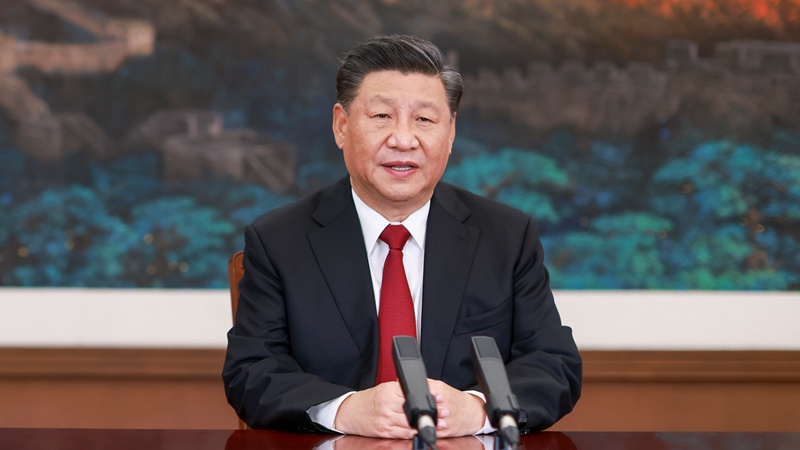 시진핑, 'APEC CEO 대화'에서 기조 연설 발표