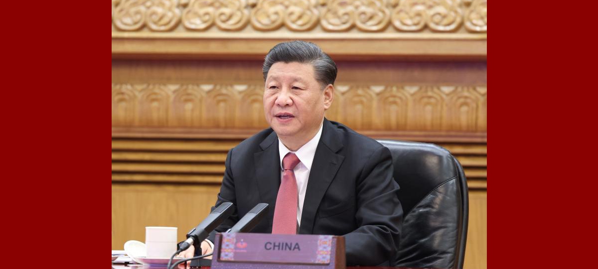 시진핑 中주석, 제27차 APEC 정상회의 참석 및 연설 발표