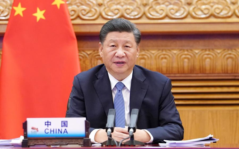 中 시진핑 주석, 제15차 G20 정상회의 제1단계 회의에 참석 및 중요 연설 발표