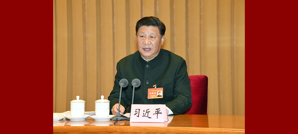 시진핑, 중앙군사위원회 군사훈련회의에 참석해 중요 연설