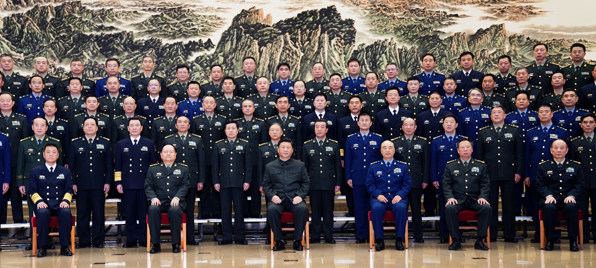 시진핑, 中 전군 사상정치교육업무회의 참석 대표 접견